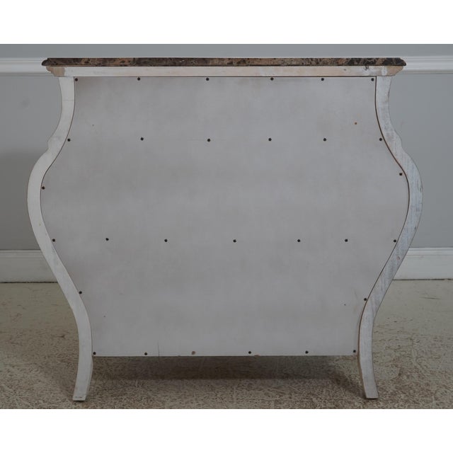 Marble Top Italian Style Commode Chest For Sale - Image 17 of 17