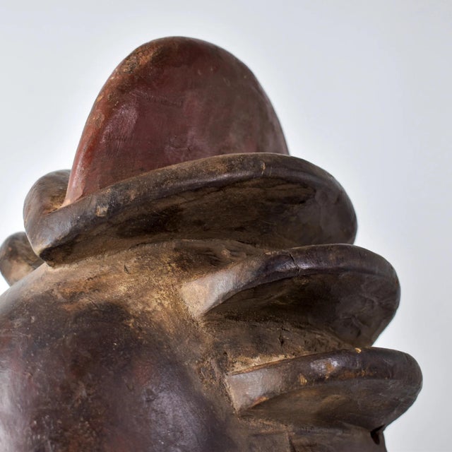Early 20th Century Suku Female Mask For Sale - Image 10 of 12
