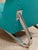 1960’s Turquoise Lounge Chair For Sale - Image 11 of 11