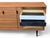 Mid-Century Modern Teak Buffet Credenza With Sliding Doors & Adjustable Shelves For Sale - Image 15 of 15