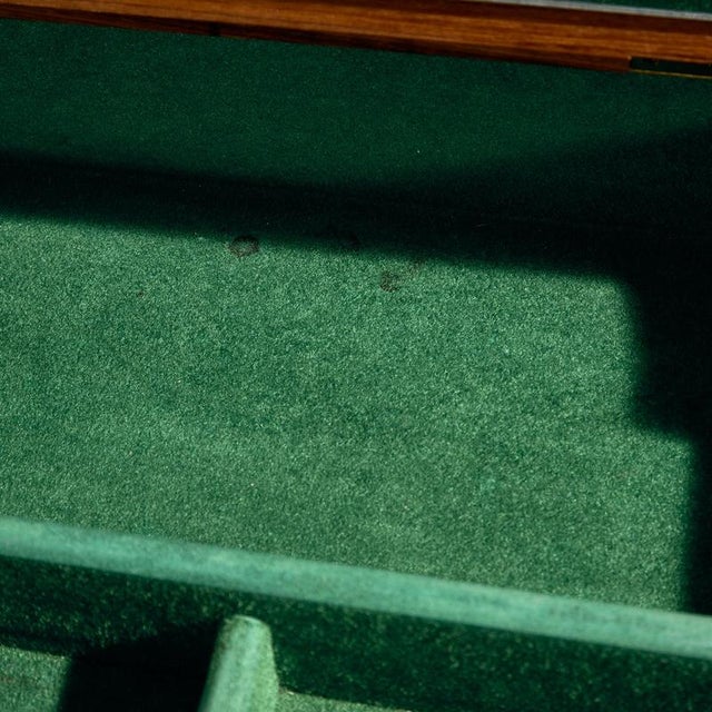 Teak Bureau Desk, 1960s For Sale - Image 15 of 18