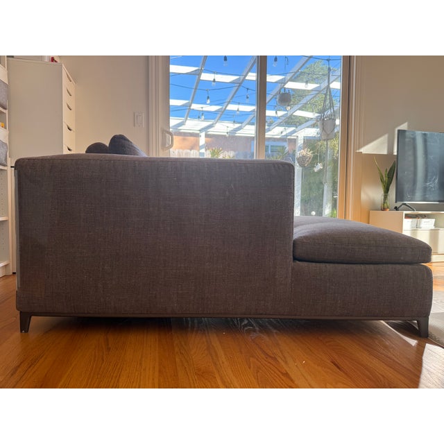 B&B Italia B&b Italia Michel Club Chaise For Sale - Image 4 of 11