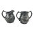 Pathpoint Quadruple Silver Cream & Sugar Set For Sale