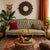 Rococo Antique Re-Upholstered French-Style Sofa, Early 20th Century For Sale - Image 3 of 18