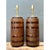 Late 20th Century Vintage Geometric Pattern Ceramic Lamps For Sale - Image 5 of 12
