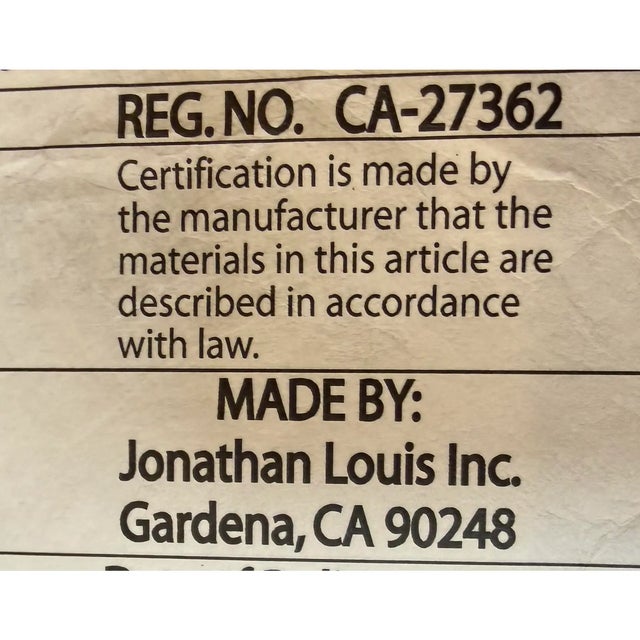 Contemporary Jonathan Louis Radley Sofa, Cinder Gray For Sale - Image 3 of 12