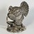 American Vintage 5 Piece Collection of Pewter Turkeys/Card Holders For Sale - Image 3 of 11
