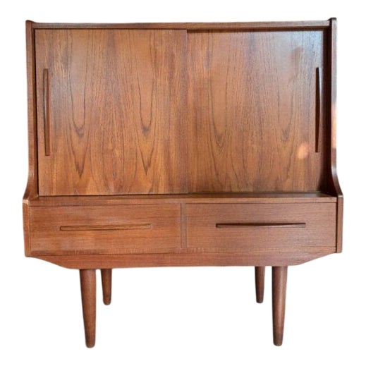 Vintage Sideboard in Teak For Sale
