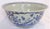2020s Large Chinoiserie Blue and White Bowl For Sale - Image 5 of 12