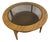 Mid-Century Round Coffee Table, 1960s For Sale