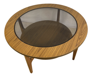 Mid-Century Round Coffee Table, 1960s