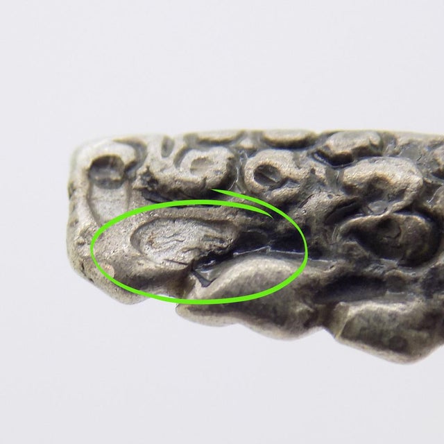 Vintage Handmade Silver Crocodile Alligator Figurine with Tilting Head, 1970s For Sale - Image 10 of 14