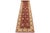 Textile Ziegler Red/Gold Wool Runner Rug- 2'7'' X 11'10'' For Sale - Image 7 of 10