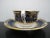 Early 20th Century Spode Lancaster Cobalt Blue R8950 Gold Gilt Fine Bone China Cup & Saucer For Sale - Image 5 of 11