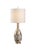 2020s Wildwood Calacatta Gold Bottle Table Lamp For Sale - Image 5 of 5