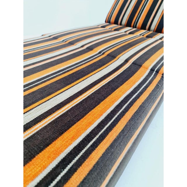 Space Age German Singel Couch Extendable to Bed, 1970s For Sale - Image 10 of 11