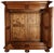 Large Antique Baroque Cabinet in Walnut, 1750 For Sale - Image 4 of 18