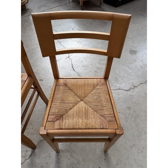 Chairs from Pierre Cruege, Set of 4 For Sale - Image 8 of 9