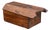 19th Century French Provincial Locking Oak Ballot Box For Sale