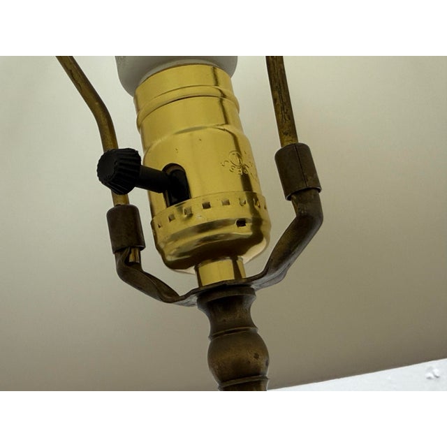 Neoclassical Figural Urn Table Lamp, Vintage For Sale In San Francisco - Image 6 of 12