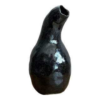 Vintage Original Studio Pottery Vase For Sale