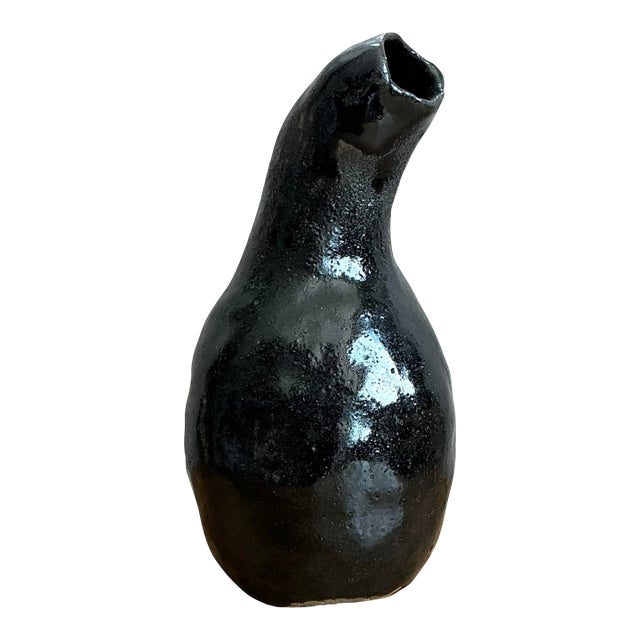 Vintage Original Studio Pottery Vase For Sale