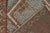 Textile Rug & Kilim’s Moroccan Style Rug in Auburn Red and Gray Diamond Patterns For Sale - Image 7 of 7