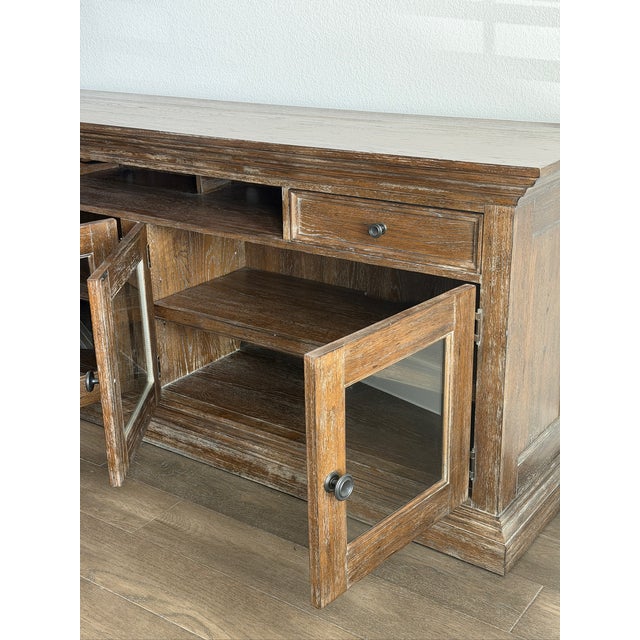 Bassett Furniture Media Credenza For Sale - Image 11 of 14