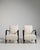 Pair of Art Deco Upholstered Armchairs, Antique, France, Circa 1940 For Sale - Image 10 of 12