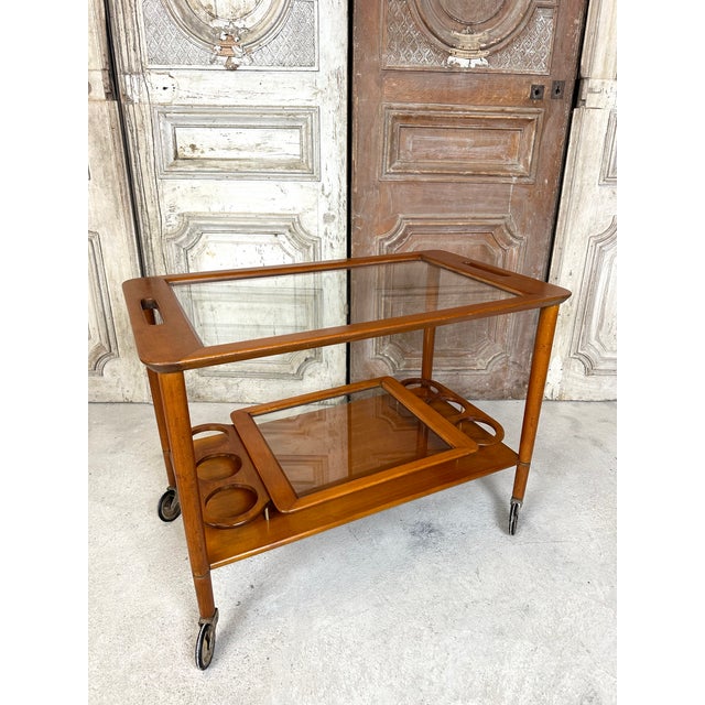 Vintage Rolling Trolley, 1970s For Sale - Image 4 of 11