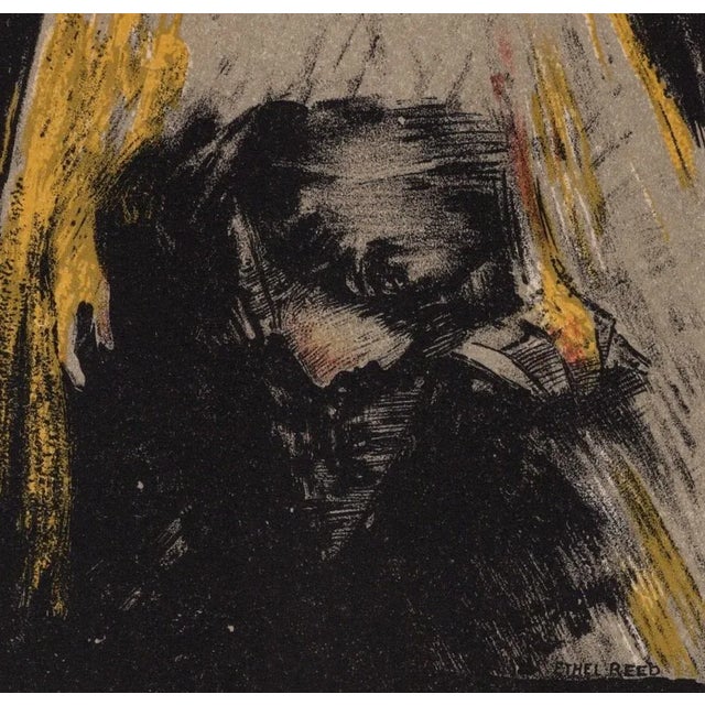 Ethel Reed, The Quest of the Golden Girl from Les Maîtres de L'Affiche, 1897, Original Lithograph For Sale - Image 7 of 13