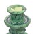 Moroccan Moroccan Tamegroute Glazed Candlestick Holder For Sale - Image 3 of 6