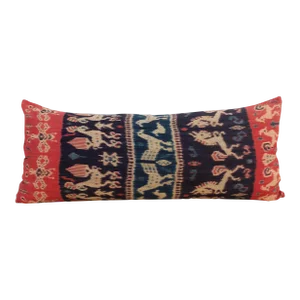 Ampera Antique Sumatran Ikat Pillow