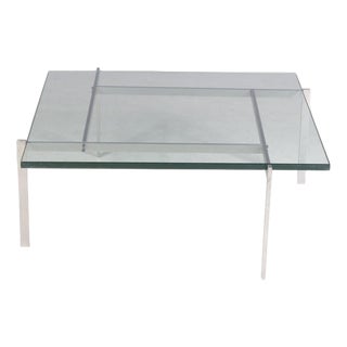 Model PK61 Coffee Table by Poul Kjærholm, 1970s For Sale
