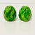 A fun and beautiful pair of Artichoke Salt and Pepper Shakers in the Trompe L’Oeil style. These are a gorgeous color of...