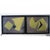 Pair Abstract Gold Foil Collages by Sica For Sale - Image 16 of 16