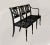 Chair and Bench Set For Sale - Image 10 of 12
