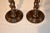 19th Century Pair of 19th Century English Oak Candlesticks For Sale - Image 5 of 8