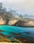 David Dalton Monterey Bay Cove Oil Painting, Signed For Sale - Image 4 of 12