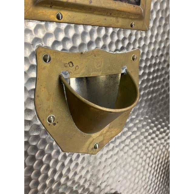 Large Coffee Bean Dispenser, 1930s For Sale - Image 4 of 11