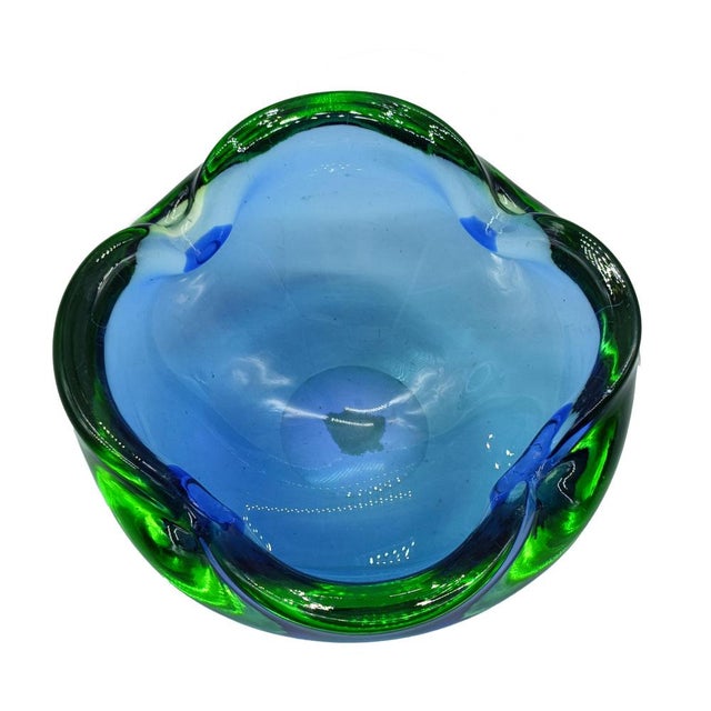 Flavio Poli Submerged Murano Glass Centerpiece by Flavio Poli, Italy, 1960s For Sale - Image 4 of 8