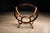 Mid-Century Modern Round Coffee Table in Caviúna Wood & Glass by Giuseppe Scapinelli, Brazil, 1950s For Sale - Image 3 of 16