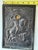 Vintage Greek Orthodox 950 Fine Silver Riza Icon of St. George For Sale - Image 15 of 16