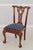 Pair of Chippendale Style Mahogany Dining Chairs For Sale In Philadelphia - Image 6 of 17