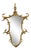 Heritage Gold Gilt Decorative Wall Mirror For Sale