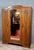 Art Deco Wardrobe in Walnut For Sale - Image 6 of 6