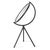 Bastien Tripod Tabletop Mirror For Sale In Chicago - Image 6 of 11