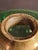 Antique Victorian Emerald Green Glass Kerosene Lamp Clear Star Base Scovill Queen Anne For Sale - Image 4 of 18