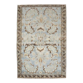 Light Blue Formal Antique Lilihan rug no. j4254 For Sale