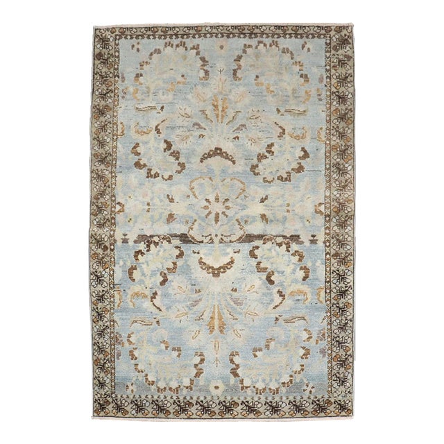 Light Blue Formal Antique Lilihan rug no. j4254 For Sale